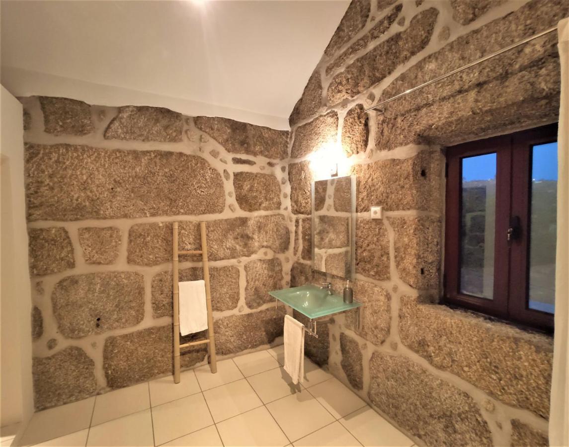 Quinta Da Adarnela Apartment Lagares da Beira Exterior photo