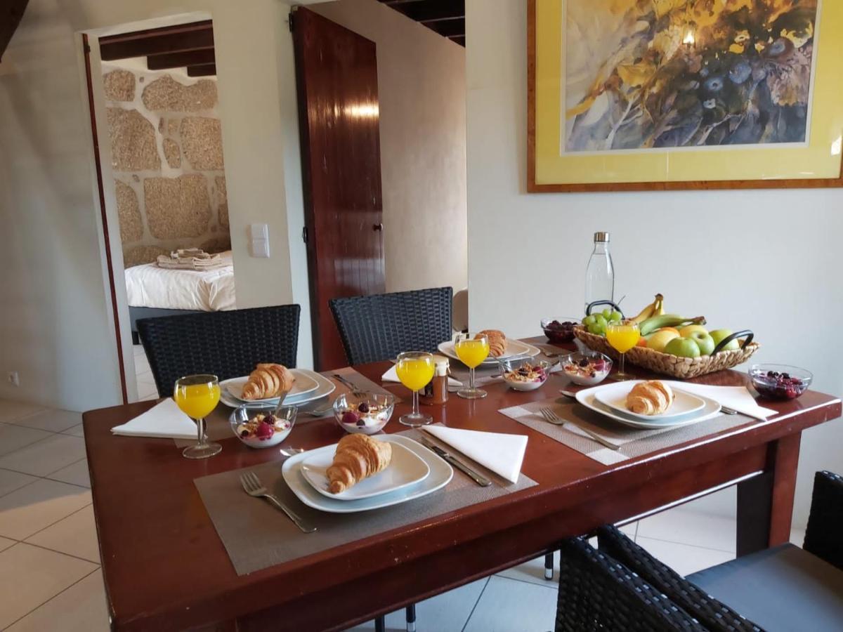 Quinta Da Adarnela Apartment Lagares da Beira Exterior photo