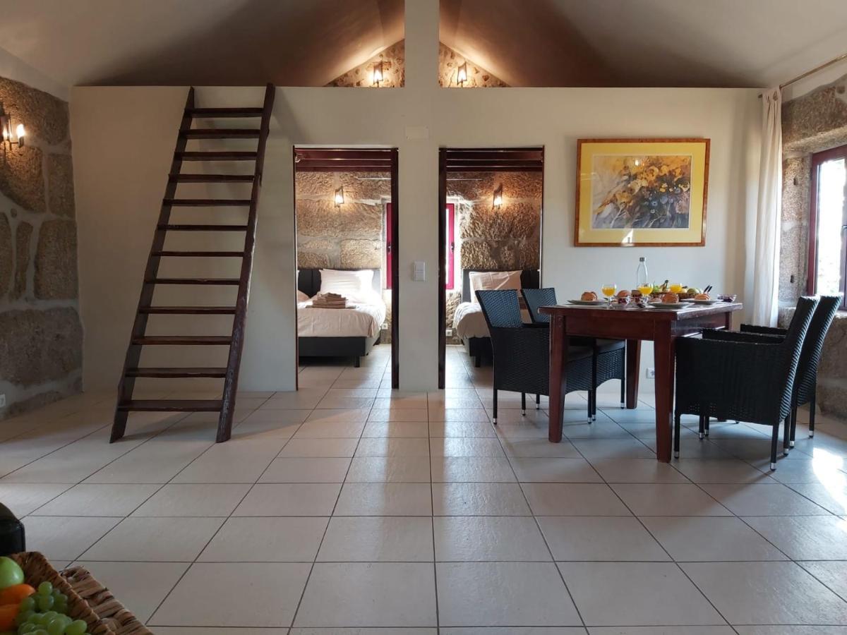 Quinta Da Adarnela Apartment Lagares da Beira Exterior photo