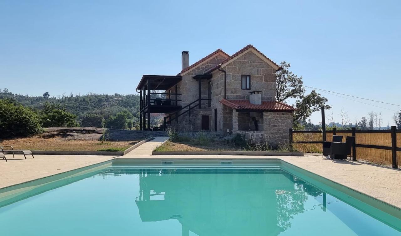 Quinta Da Adarnela Apartment Lagares da Beira Exterior photo