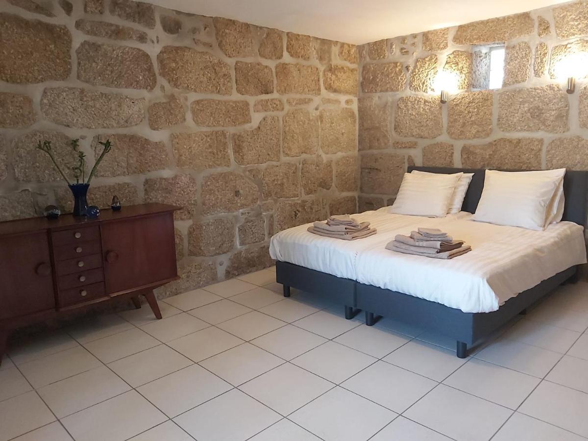 Quinta Da Adarnela Apartment Lagares da Beira Exterior photo