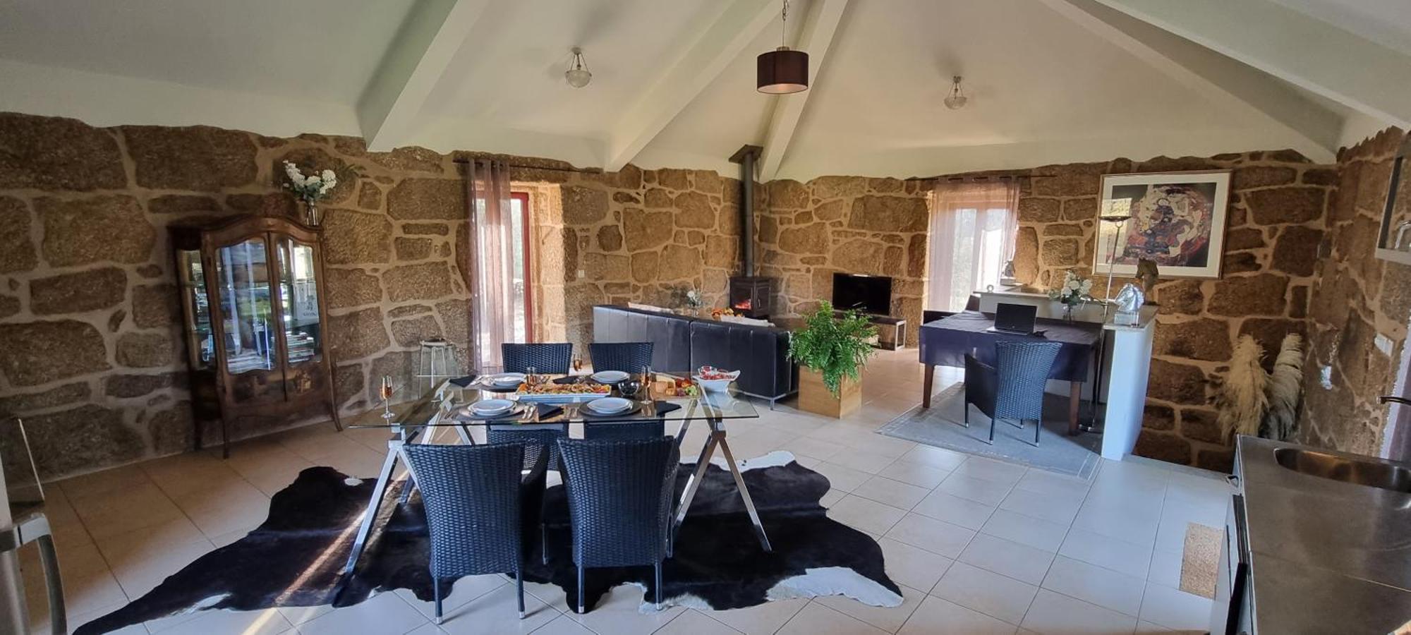 Quinta Da Adarnela Apartment Lagares da Beira Exterior photo